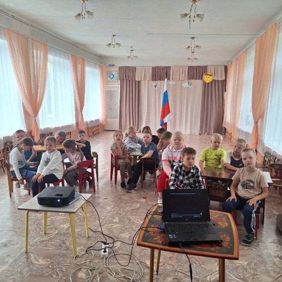 День русского языка в лагере.